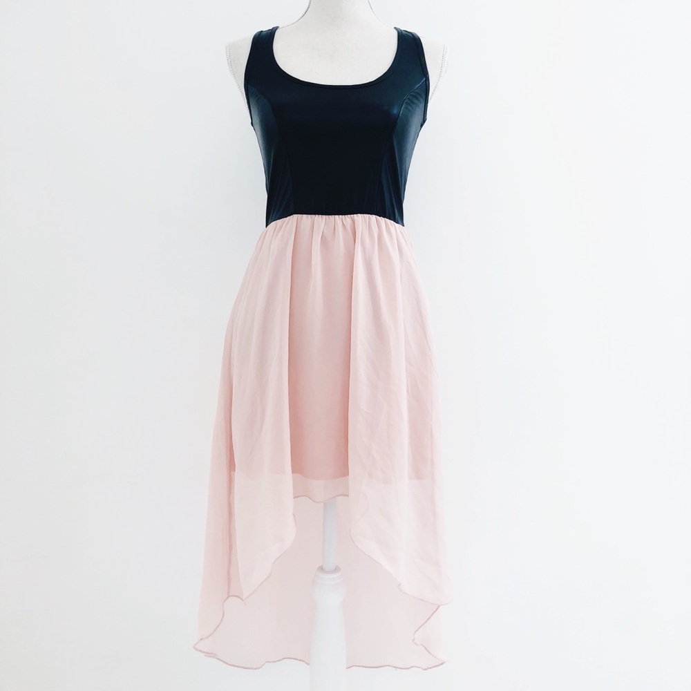 Hi-Low Dress